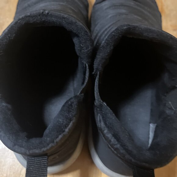 Ryka Adel 2 Women's Athletic Sneakers Sz 8.5M Quilted Slip On Booties Black - Picture 5 of 11